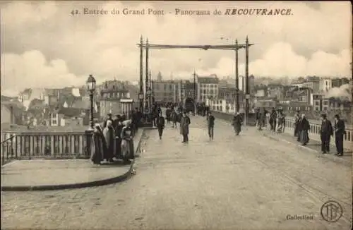 CPA Brest Finistère, Grand Pont