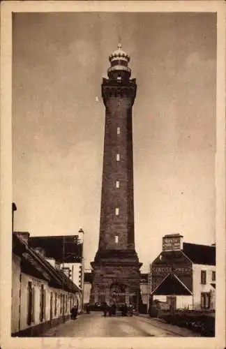CPA Saint Pierre Penmarch Finistère, Le Phare d'Eckmühl