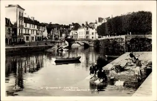 CPA Quimperlé Finistère, Les Quais