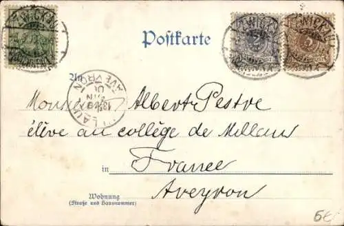 Litho Zwickau in Sachsen, Bellevue