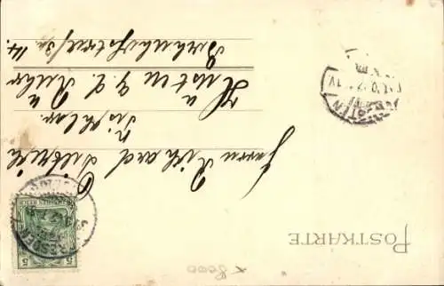 Präge-Wappen Ak Dresden Altstadt, Schloss und Hofkirche