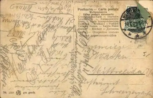 Künstler Ak Thiele, Arthur, Turnen, Turner am Barren, Reck, Pferd