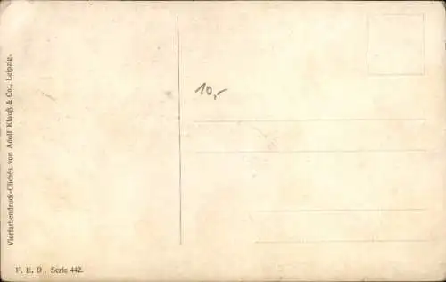 Künstler Ak Thiele, Arthur, Keine Erhöhung der Fleischpreise, Humor