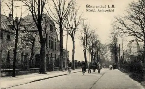 Ak Blumenthal Hansestadt Bremen, Königliches Amtsgericht