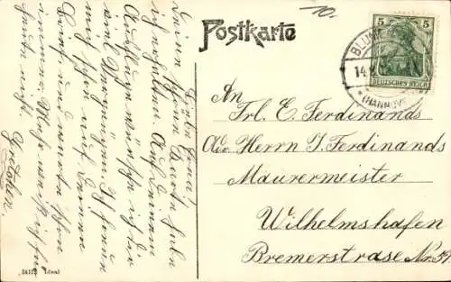 Ak Blumenthal Hansestadt Bremen, Königliches Amtsgericht