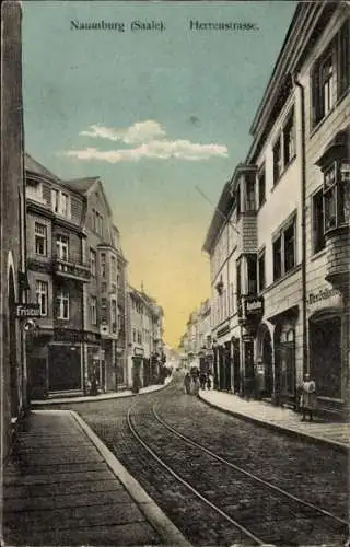 Ak Naumburg an der Saale, Herrenstraße