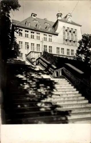 Ak Radeberg im Kreis Bautzen Sachsen, Humboldt Oberschule, 60jh Bestehen 1959
