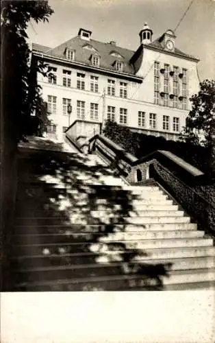 Ak Radeberg im Kreis Bautzen Sachsen, Humboldt Oberschule, 60jh Bestehen 1959