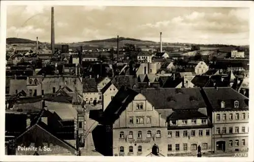 Ak Pulsnitz Sachsen, Gesamtansicht