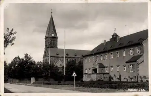 Ak Radibor in Sachsen, Kirche, Gebäude