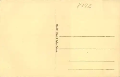 Ak Radeberg in Sachsen, Realschule