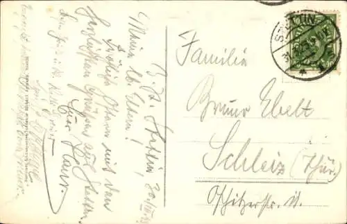 Ak Szczecin Stettin Pommern, Stadttheater