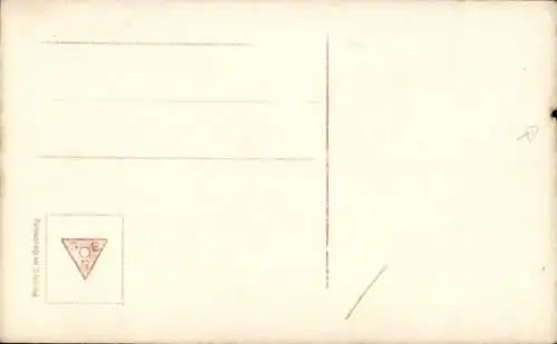 Künstler Ak Un faune, Ein Faun, Gesicht aus Frauenkörpern, Metamorphose