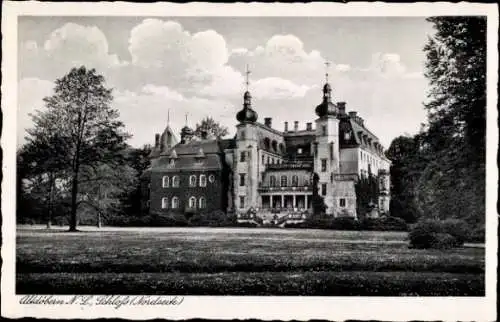 Ak Altdöbern in der Niederlausitz, Schloss