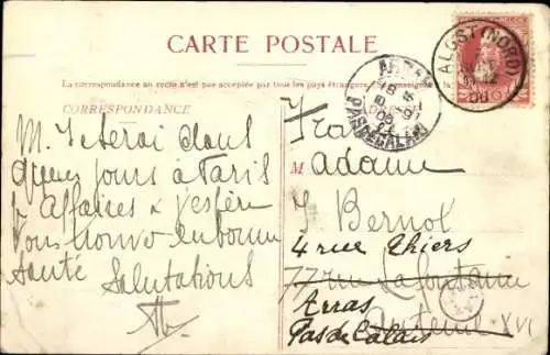 Ak Aalst Alost Ostflandern, Grand Place