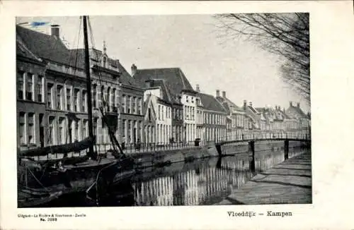 Ak Kampen Overijssel Niederlande, Vloeddijk