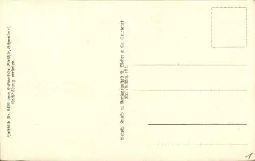 Ak Bitzfeld Bretzfeld in Württemberg, Fliegeraufnahme