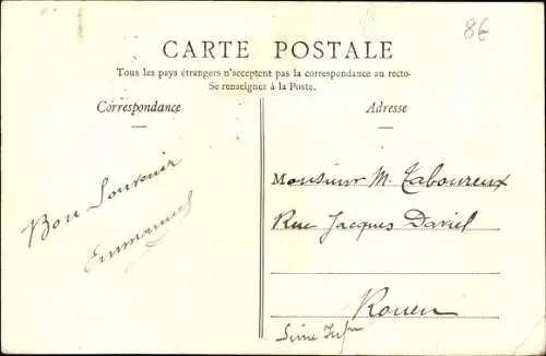 Ak Verdun-Meuse, Chevert-Kaserne, Offiziersunterkunft