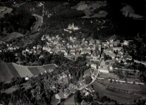 Foto Gössweinstein Gößweinstein Oberfranken, Fliegeraufnahme