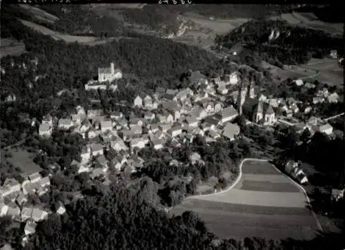 Foto Gössweinstein Gößweinstein Oberfranken, Fliegeraufnahme