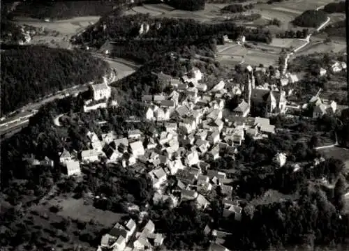 Foto Gössweinstein Gößweinstein Oberfranken, Fliegeraufnahme