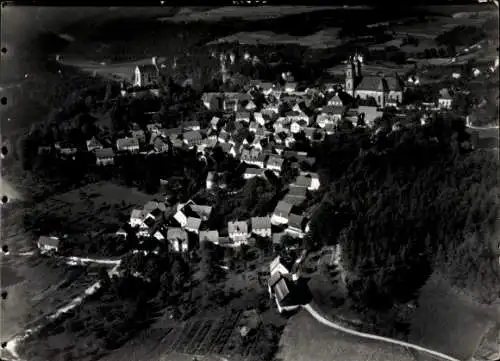 Foto Gössweinstein Gößweinstein Oberfranken, Fliegeraufnahme