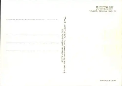 Ak Schauspieler Heinz Rühmann, Portrait, Autogramm