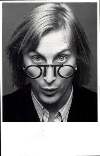 Ak Komiker und Schauspieler Otto Waalkes, Portrait, Autogramm