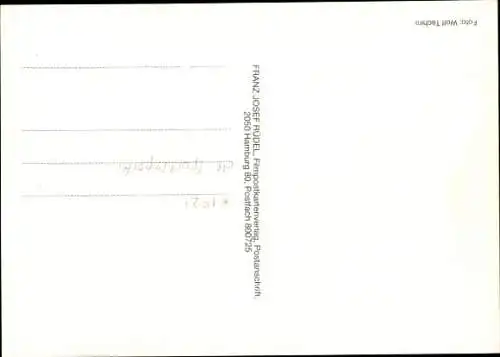 Ak Sportjournalist Rudi Michel, Portrait, Autogramm, SWR