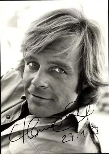 Ak Schauspieler Thomas Fritsch, Portrait, Autogramm