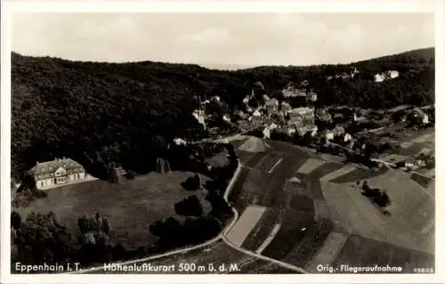 Ak Eppenhain Kelkheim im Taunus, Fliegeraufnahme