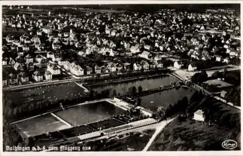 Ak Vaihingen an der Enz, Fliegeraufnahme