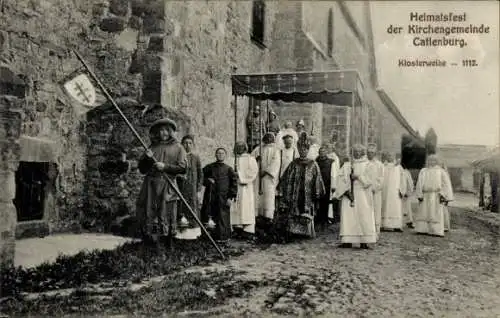 Ak Katlenburg Lindau, Heimatfest der Kirchengemeinde, Klosterweihe