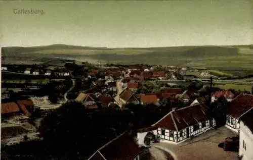 Ak Katlenburg Lindau in Niedersachsen, Gesamtansicht