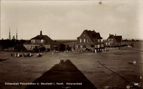 Ak Ostseebad Pelzerhaken Neustadt in Holstein, Helenenbad