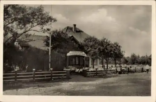 Ak Burg auf der Insel Fehmarn, Pensionn Vosshaus