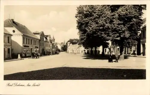 Ak Bad Doberan in Mecklenburg, Markt