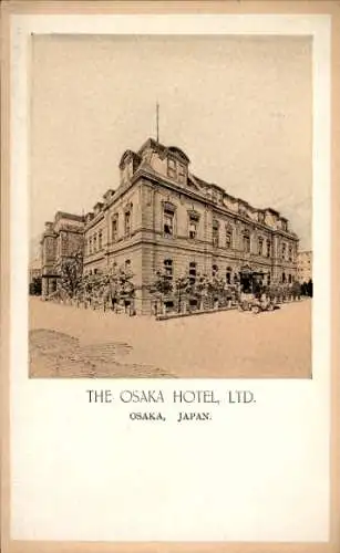 Ak Osaka Präfektur Osaka Japan, Hotel