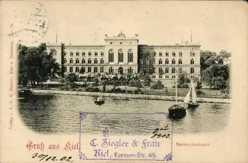 Ak Kiel, Marine-Akademie