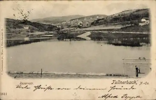 Ak Tullnerbach Niederösterreich, Reservoir