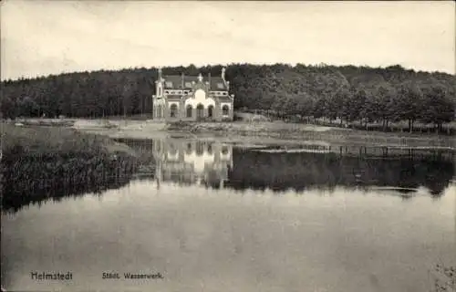 Ak Helmstedt in Niedersachsen, Städtisches Wasserkraftwerk