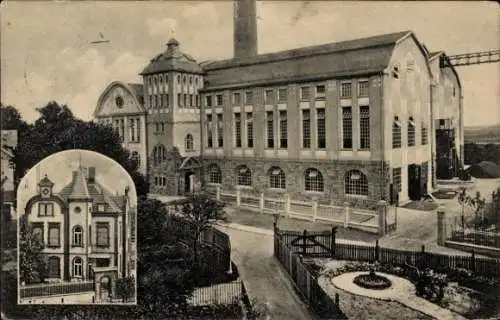 Ak Höchst Frankfurt am Main, Main-Kraftwerke