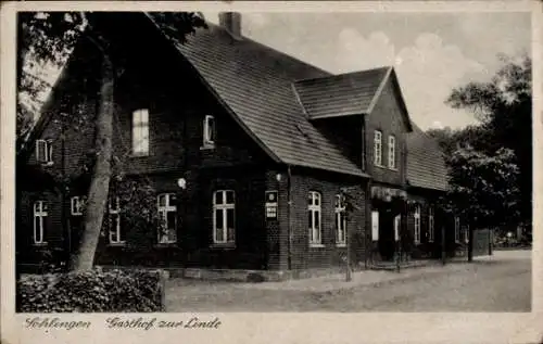 Ak Söhlingen Hemslingen Niedersachsen, Gasthof zur Linde