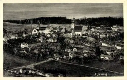 Ak Egmating Oberbayern, Gesamtansicht