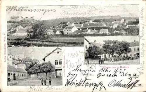 Ak Reith im Alpbachtal Tirol, Schloss Matzen, Gasthof Mittermayer