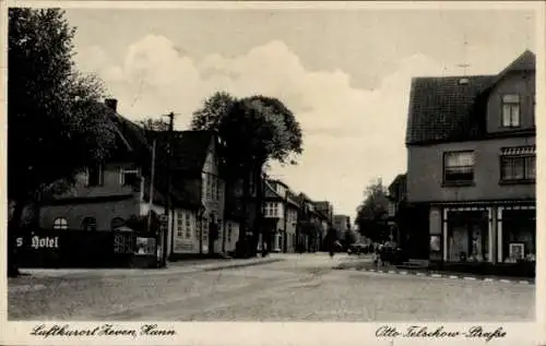 Ak Zeven in Niedersachsen, Otto Telschow Straße