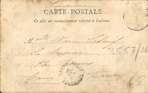 Ak  Annam Vietnam, Kaiser in Tracht