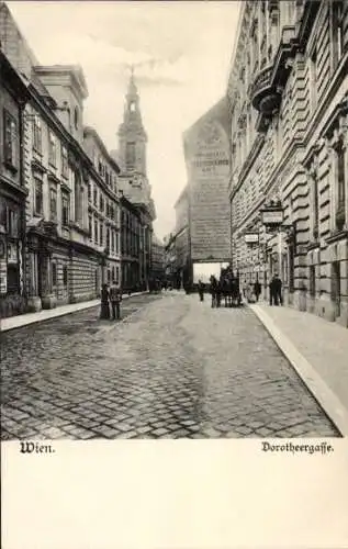 Ak Wien I., Dorotheergasse