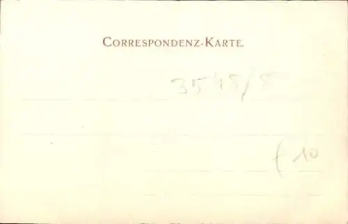 Ak Wien I., Fichtegasse I