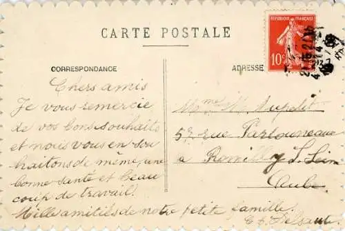 Material Ak Glückwunsch Neujahr, Schmetterling, Blumen, Stoffschleifen